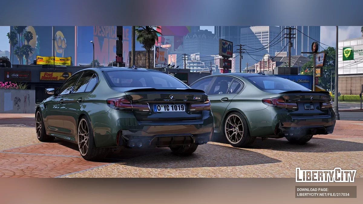 BMW M5 CS / GTA 5