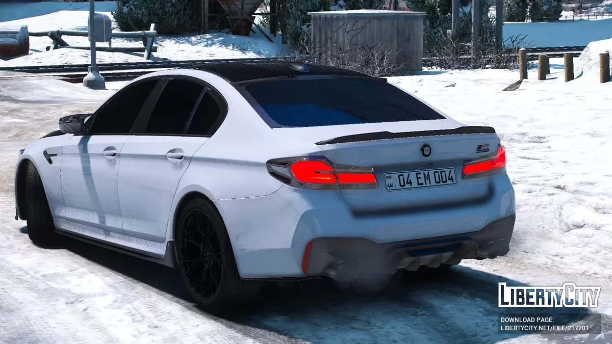 BMW M5 F90 COMPETITION LCI / GTA 5