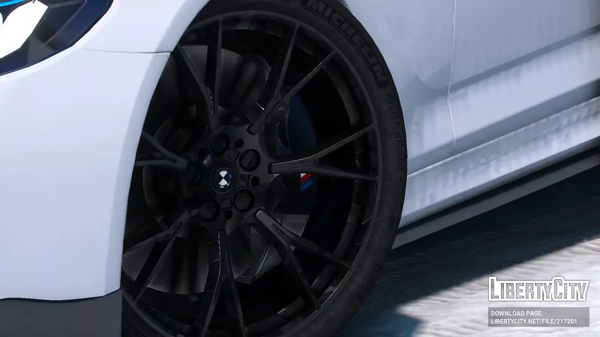 BMW M5 F90 COMPETITION LCI / GTA 5
