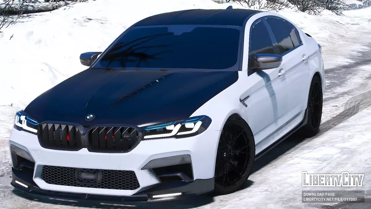 BMW M5 F90 COMPETITION LCI / GTA 5