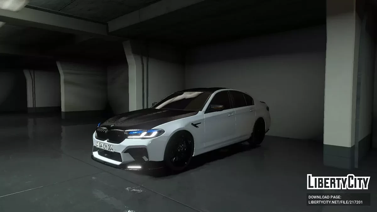 BMW M5 F90 COMPETITION LCI / GTA 5