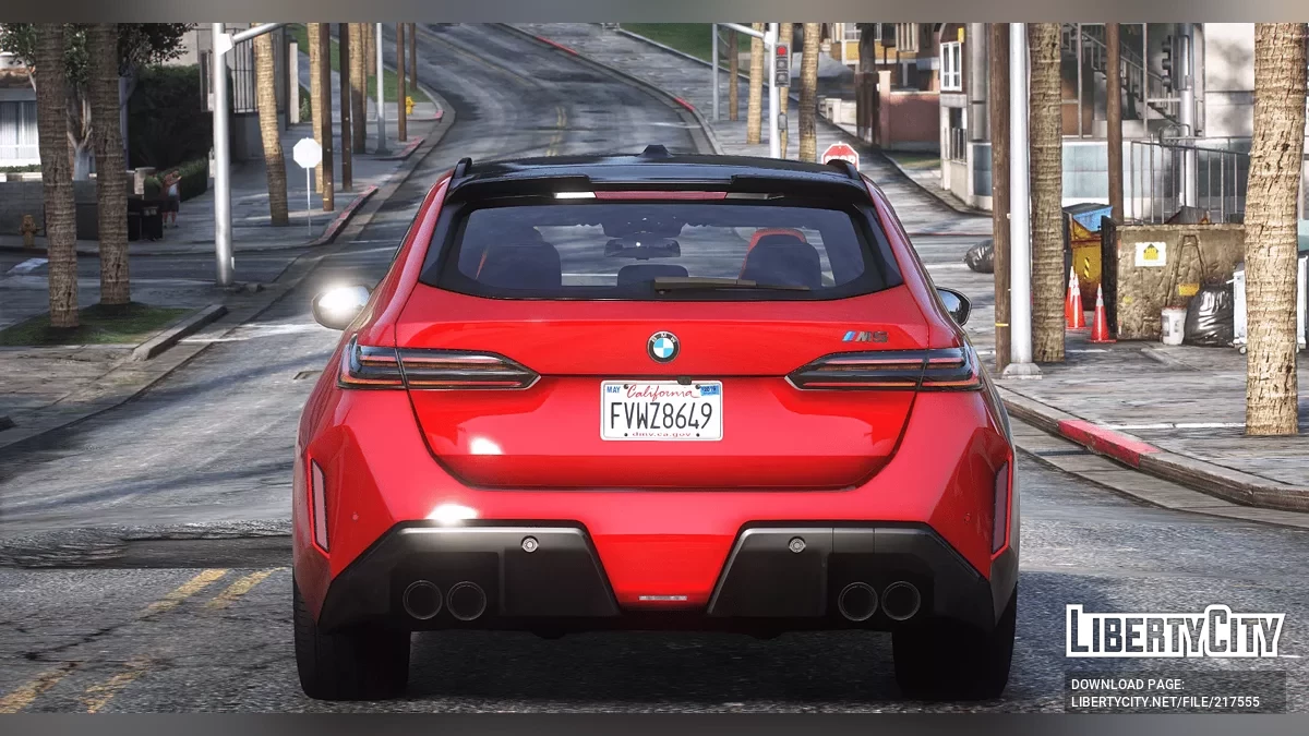 BMW M5 Touring G90 2024 v1.0 / GTA 5