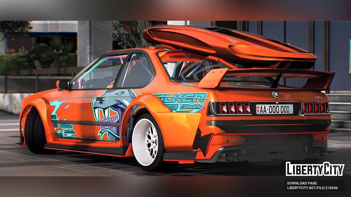 BMW M6 1986 / GTA 5