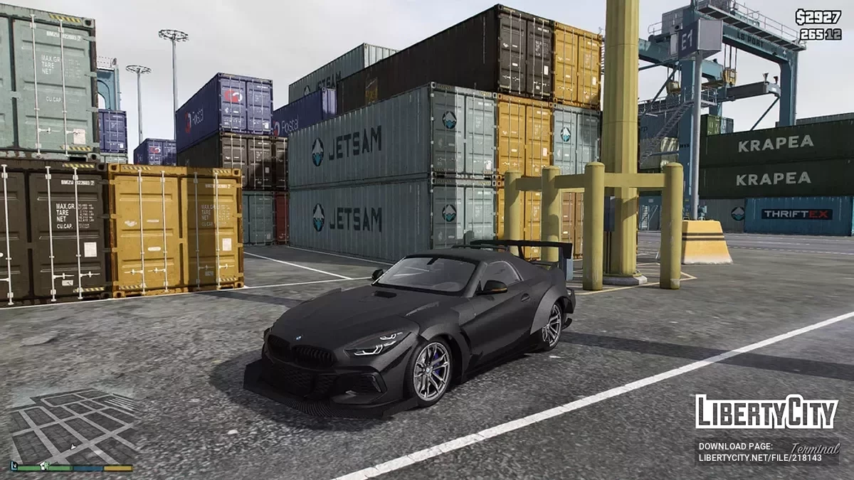 BMW Z4 2019 Roadster [Add-On | Tuning] / GTA 5