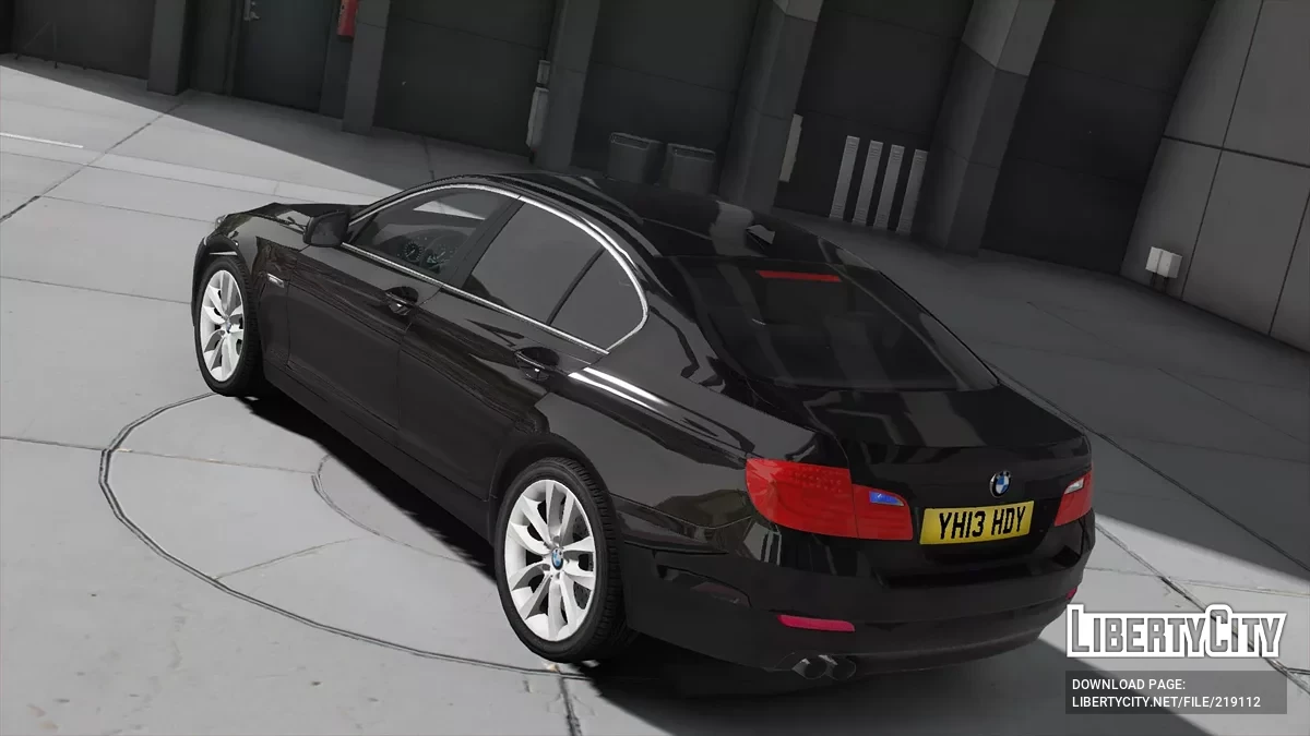 2013 BMW 530D Metropolitan Police / GTA 5