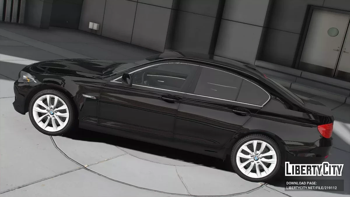 2013 BMW 530D Metropolitan Police / GTA 5