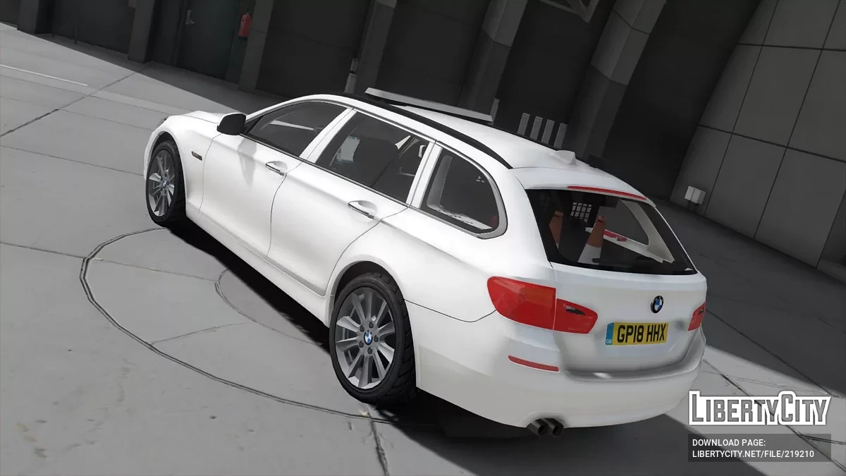 2014 BMW 530D F11 Generic / GTA 5