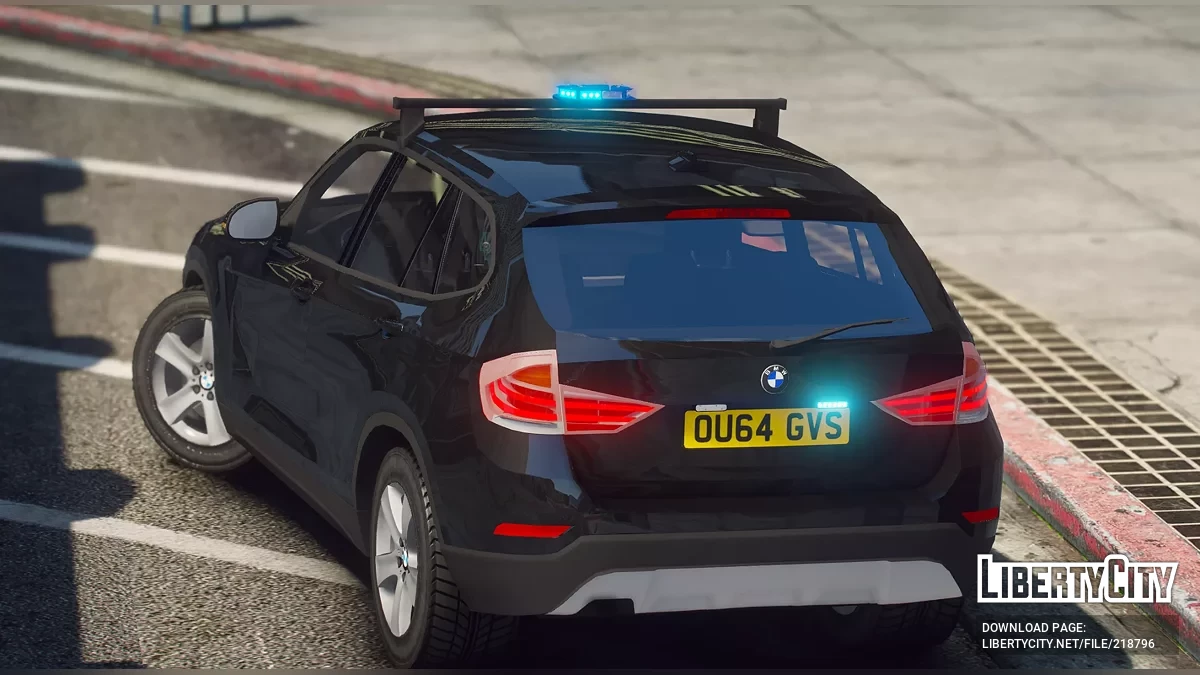2014 BMW X1 Unmarked / GTA 5