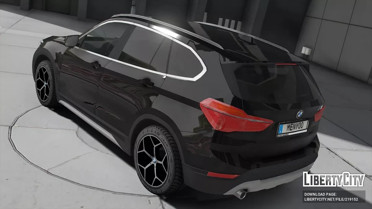 2016 BMW X1 F48 Unmarked / GTA 5
