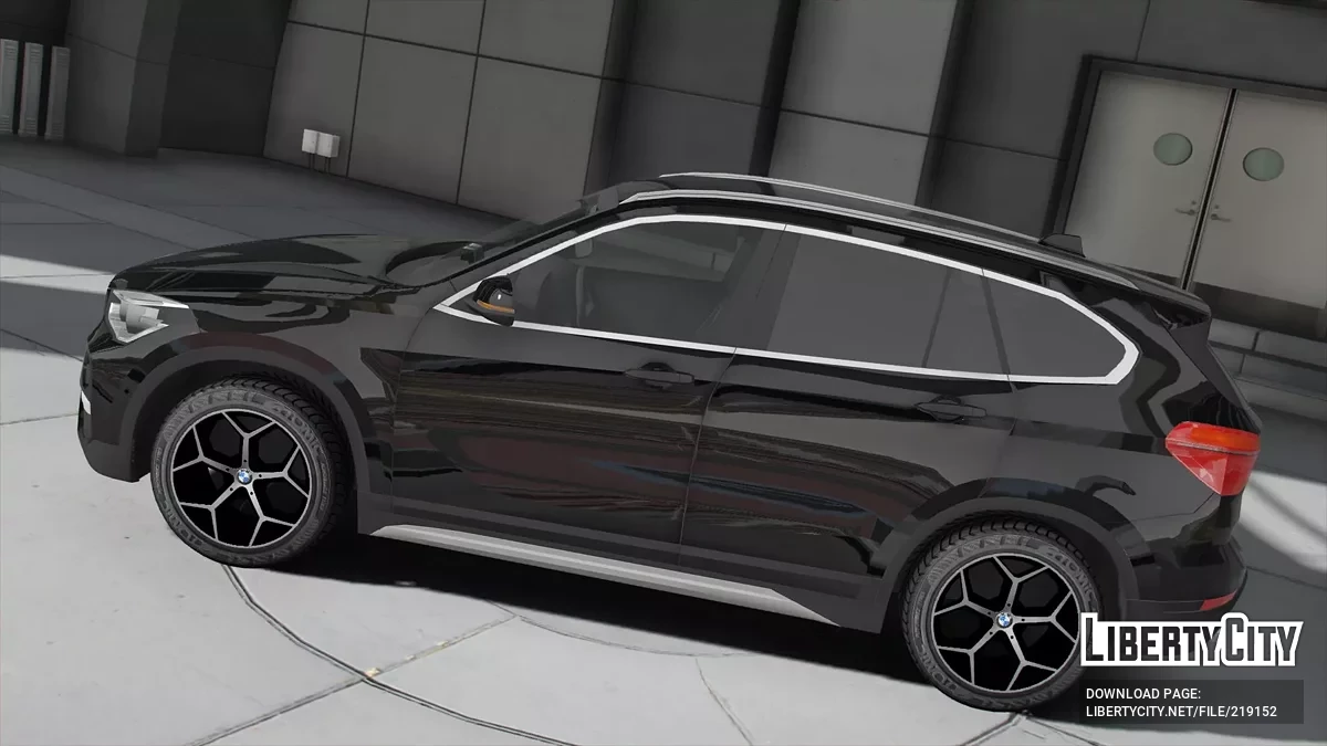 2016 BMW X1 F48 Unmarked / GTA 5