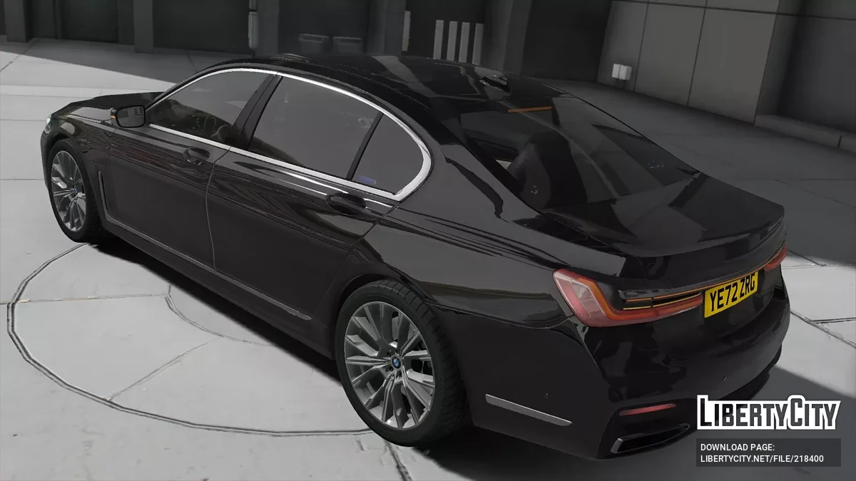 2022 BMW 745Le xDrive / GTA 5