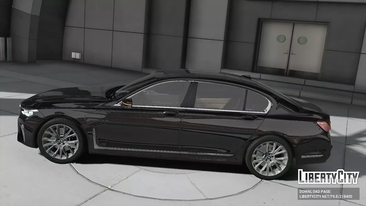 2022 BMW 745Le xDrive / GTA 5