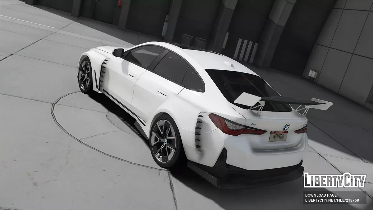 2022 BMW i4 Alchemist Customs v1.2 / GTA 5