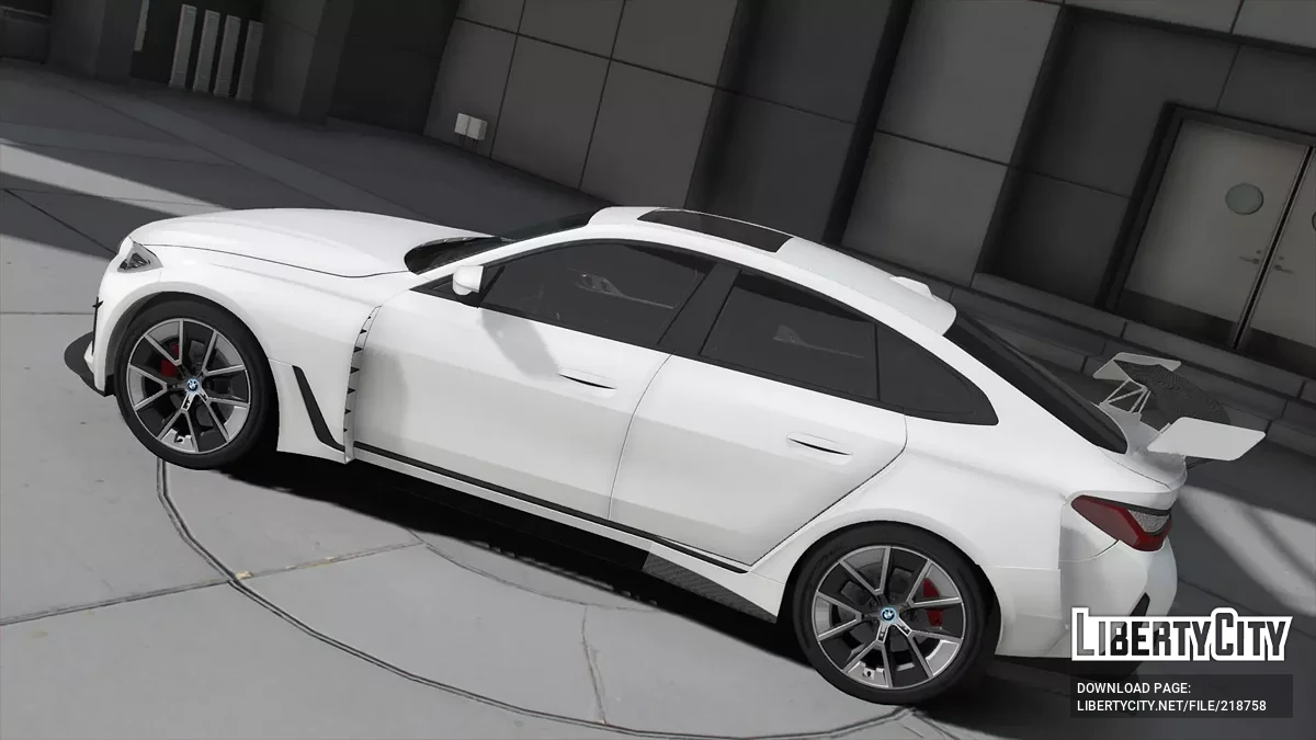 2022 BMW i4 Alchemist Customs v1.2 / GTA 5
