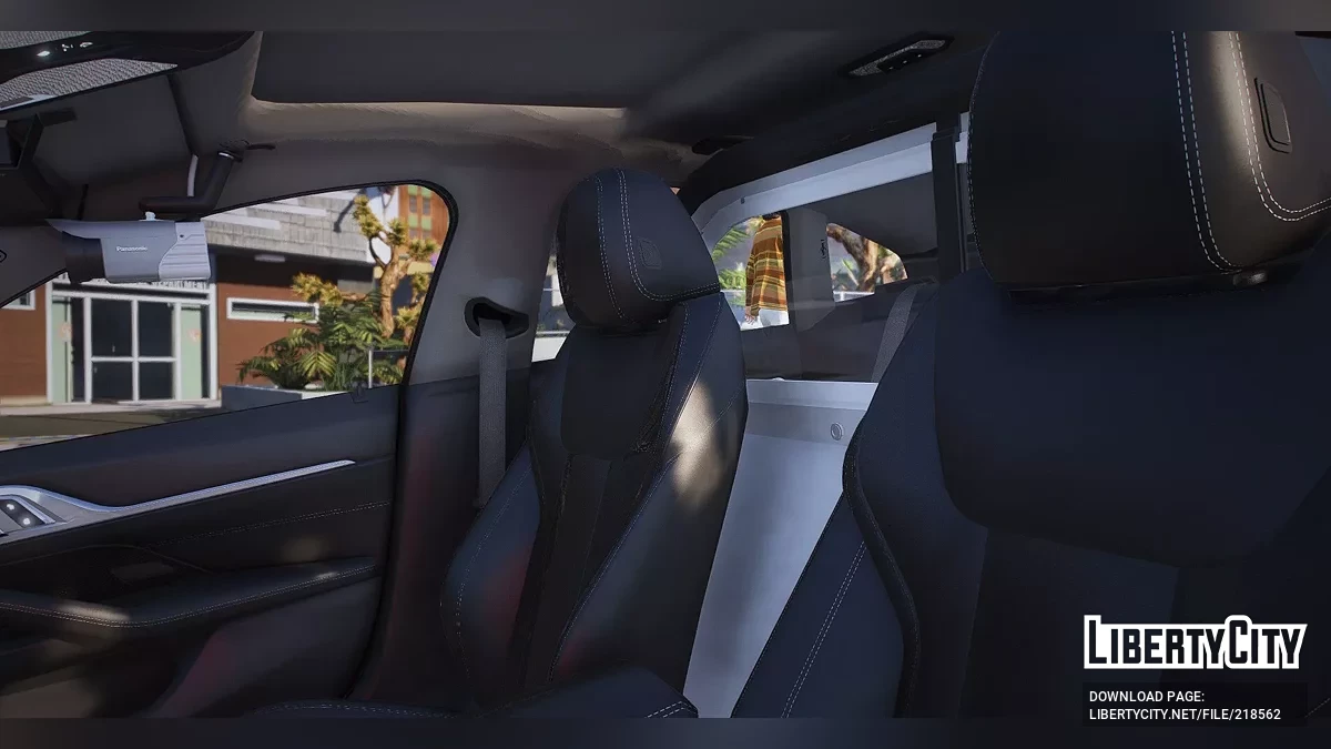 2022 BMW I4 Gran Coupe Unmarked / GTA 5