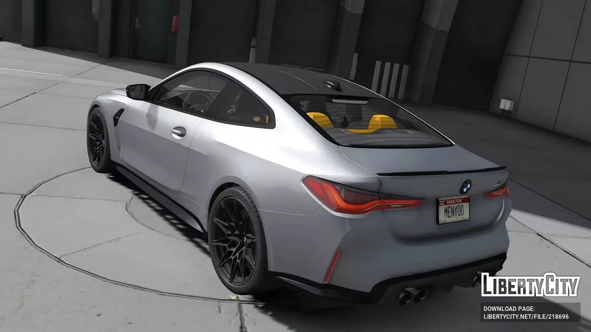 2022 BMW M4 Unmarked / GTA 5
