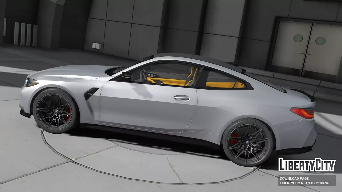 2022 BMW M4 Unmarked / GTA 5