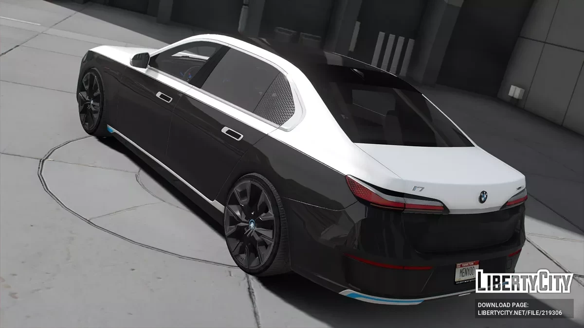 2023 BMW I7 / GTA 5