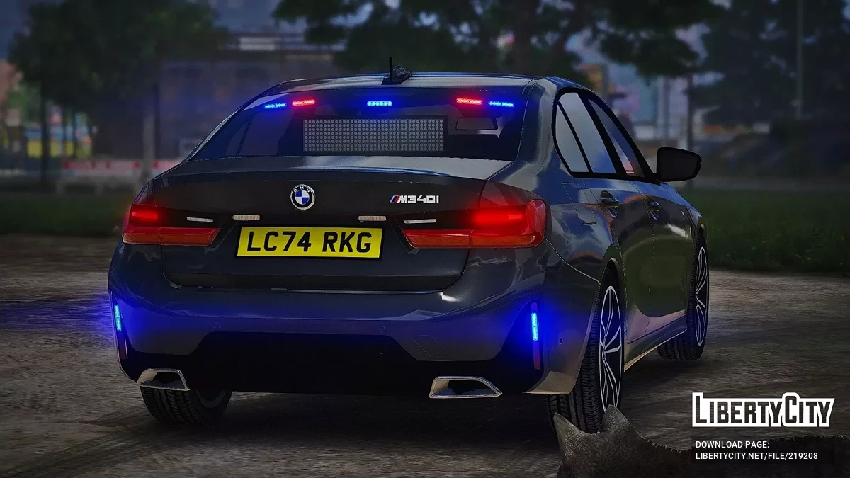 2024 BMW M340I G30 Generic Cheshire Police / GTA 5