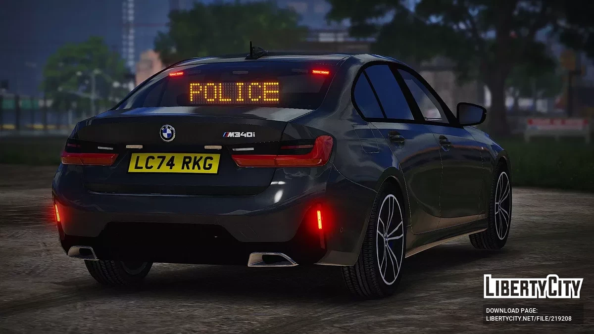 2024 BMW M340I G30 Generic Cheshire Police / GTA 5
