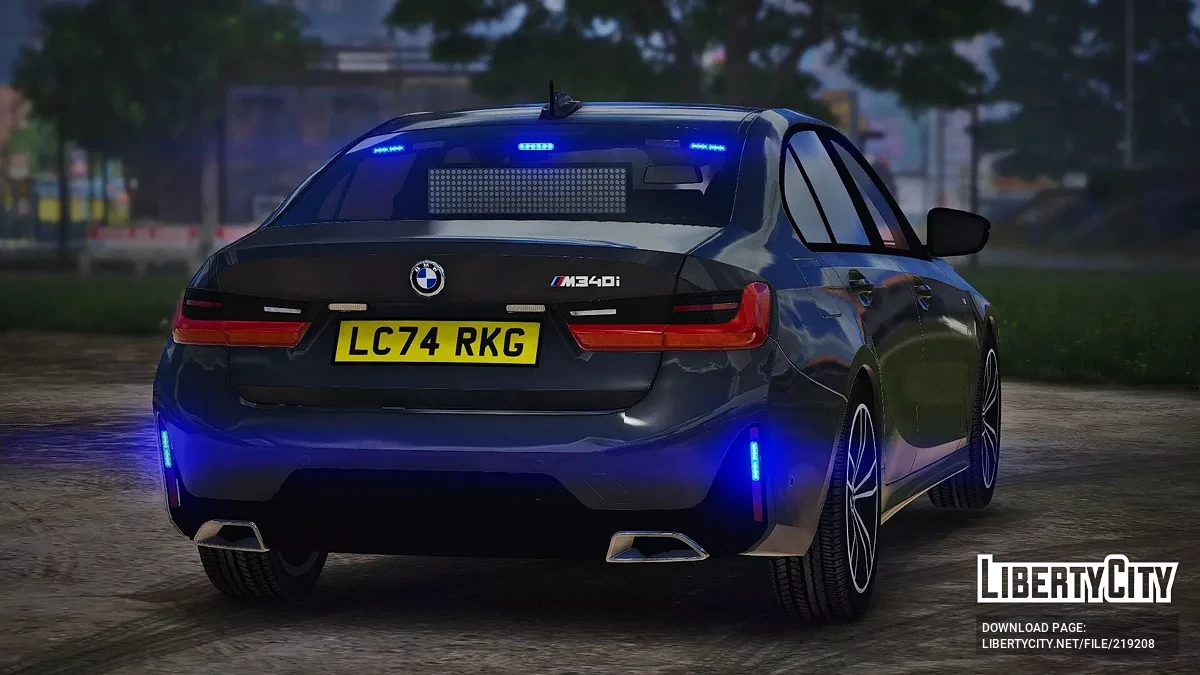 2024 BMW M340I G30 Generic Cheshire Police / GTA 5
