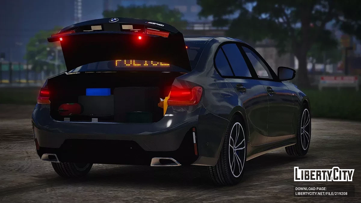 2024 BMW M340I G30 Generic Cheshire Police / GTA 5