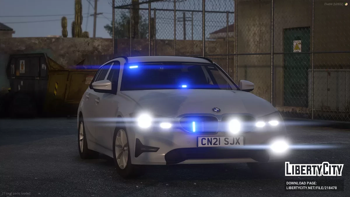 BMW 3 Series G21 Unmarked / GTA 5