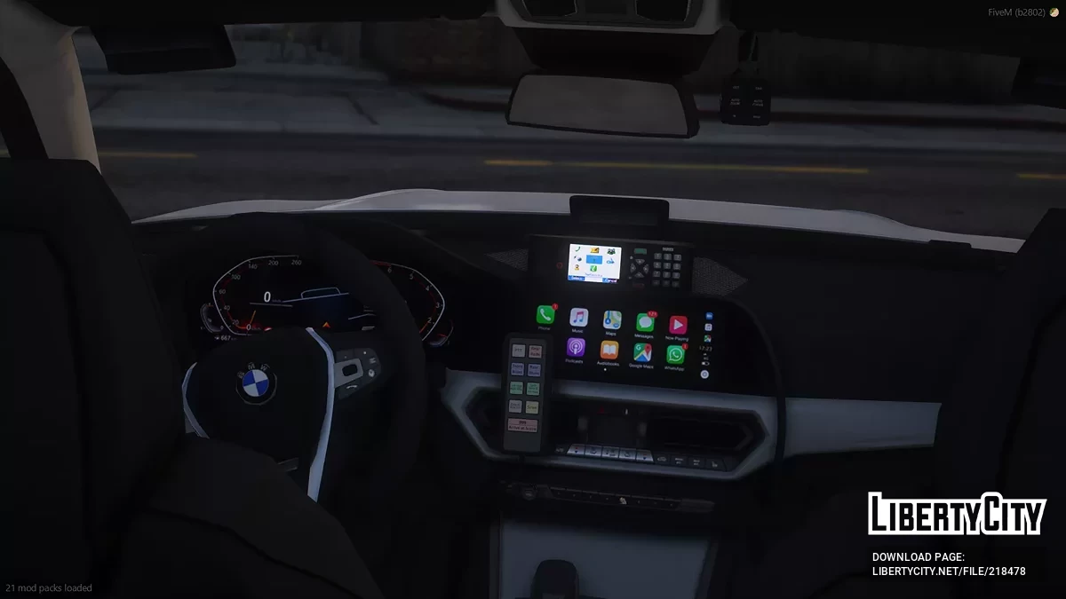 BMW 3 Series G21 Unmarked / GTA 5