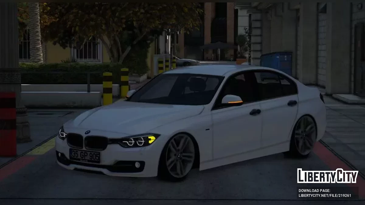 BMW 320D F30 / GTA 5