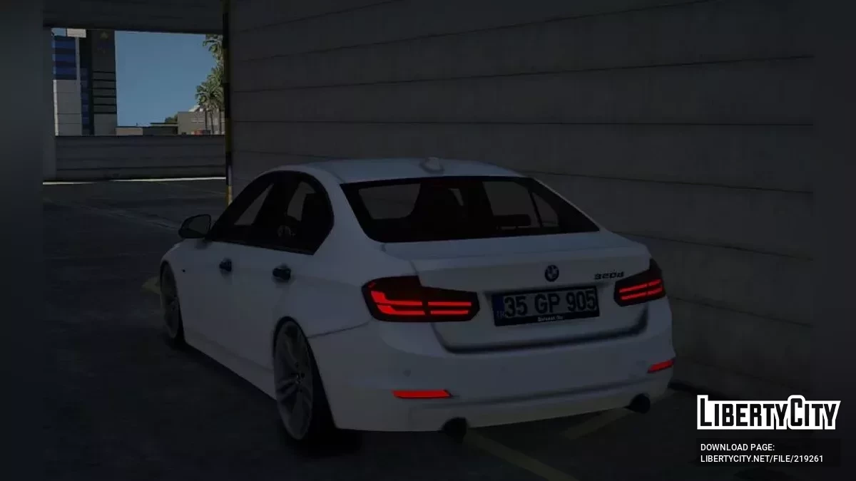 BMW 320D F30 / GTA 5