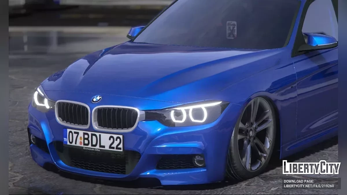 BMW 320i F30 / GTA 5