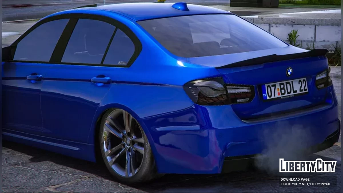 BMW 320i F30 / GTA 5