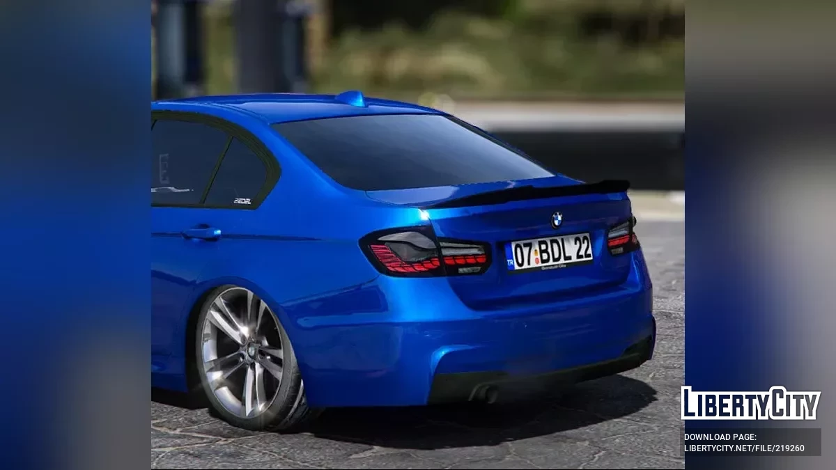BMW 320i F30 / GTA 5