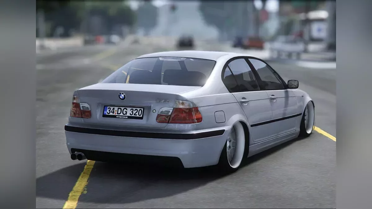 BMW 330d E46 Sedan / GTA 5