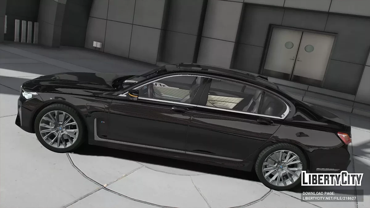 BMW 745LE Undercover Police / GTA 5