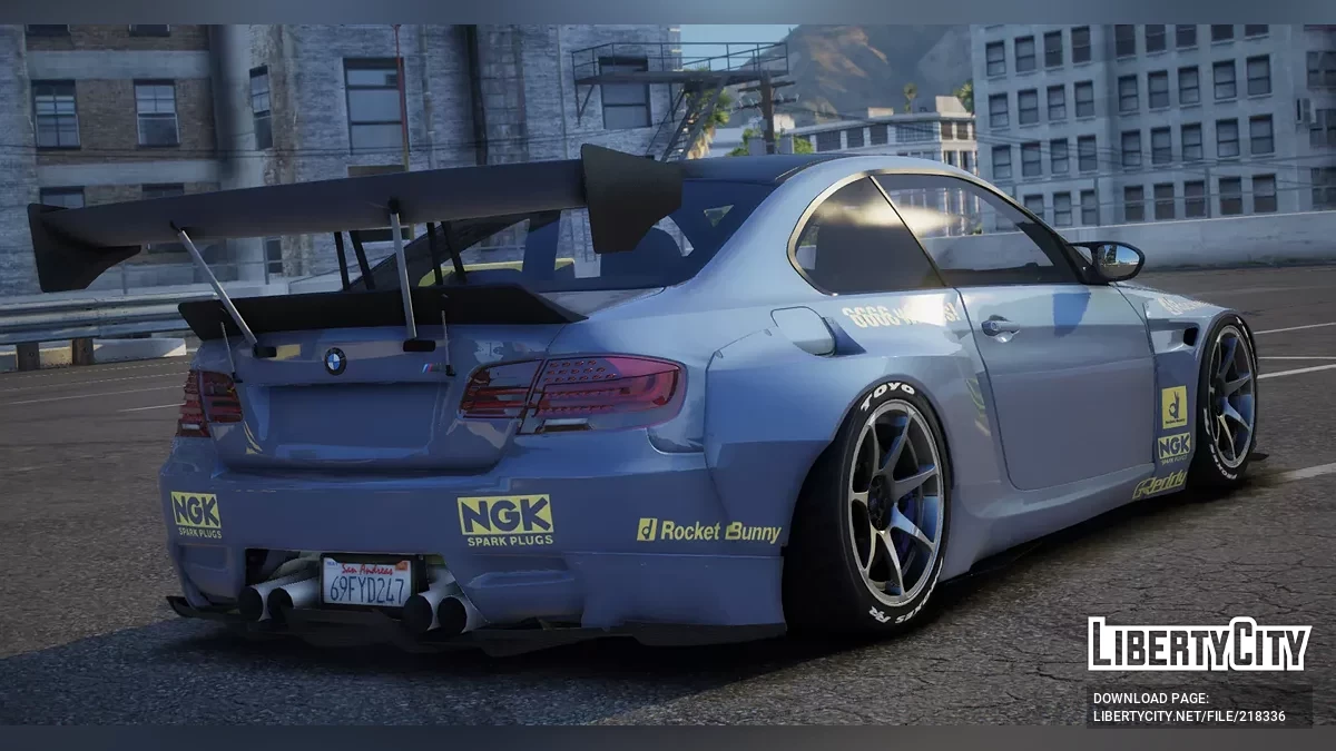BMW E92 M3 Rocket Bunny / GTA 5