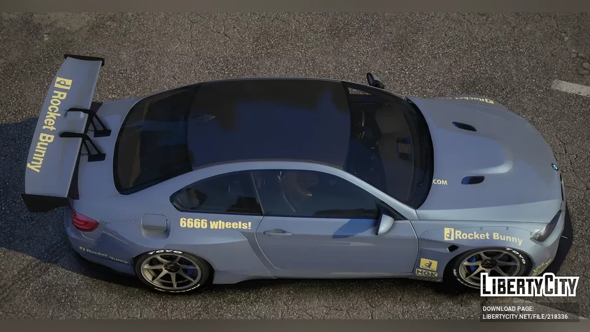 BMW E92 M3 Rocket Bunny / GTA 5