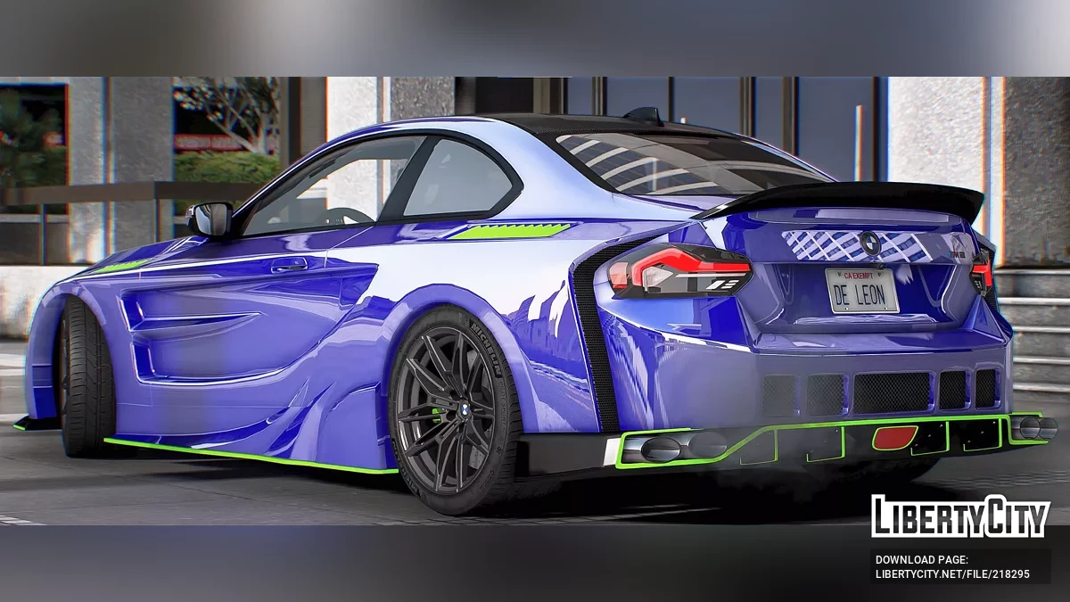 BMW M2 Abflug 2023 / GTA 5