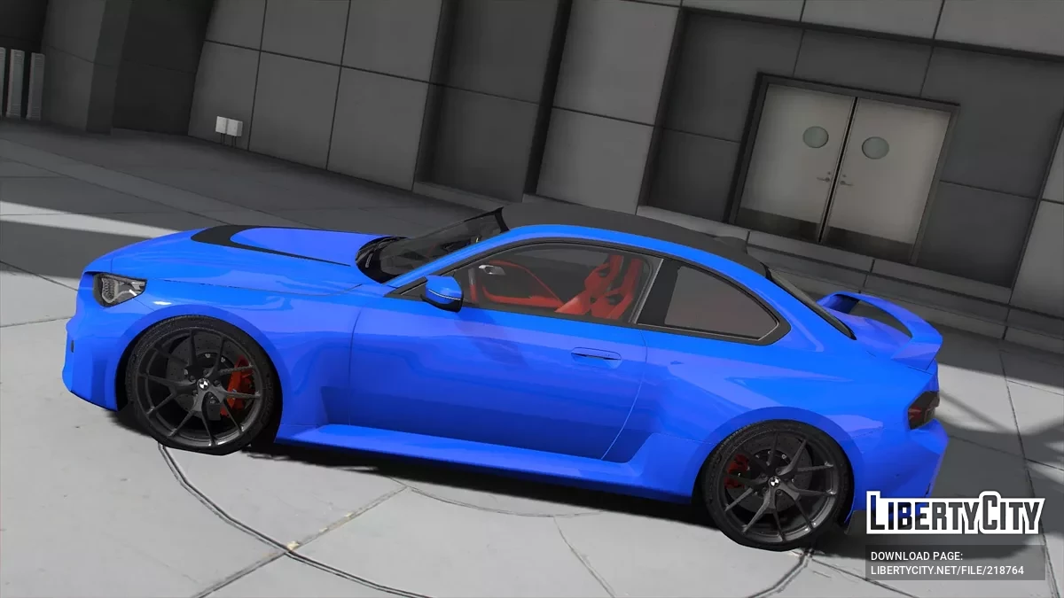 BMW M2 G87 Adro Kit Custom / GTA 5