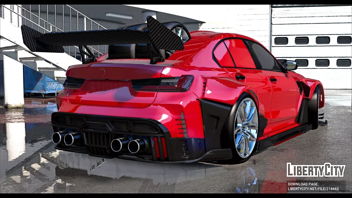 BMW M3 Competition / GTA 5