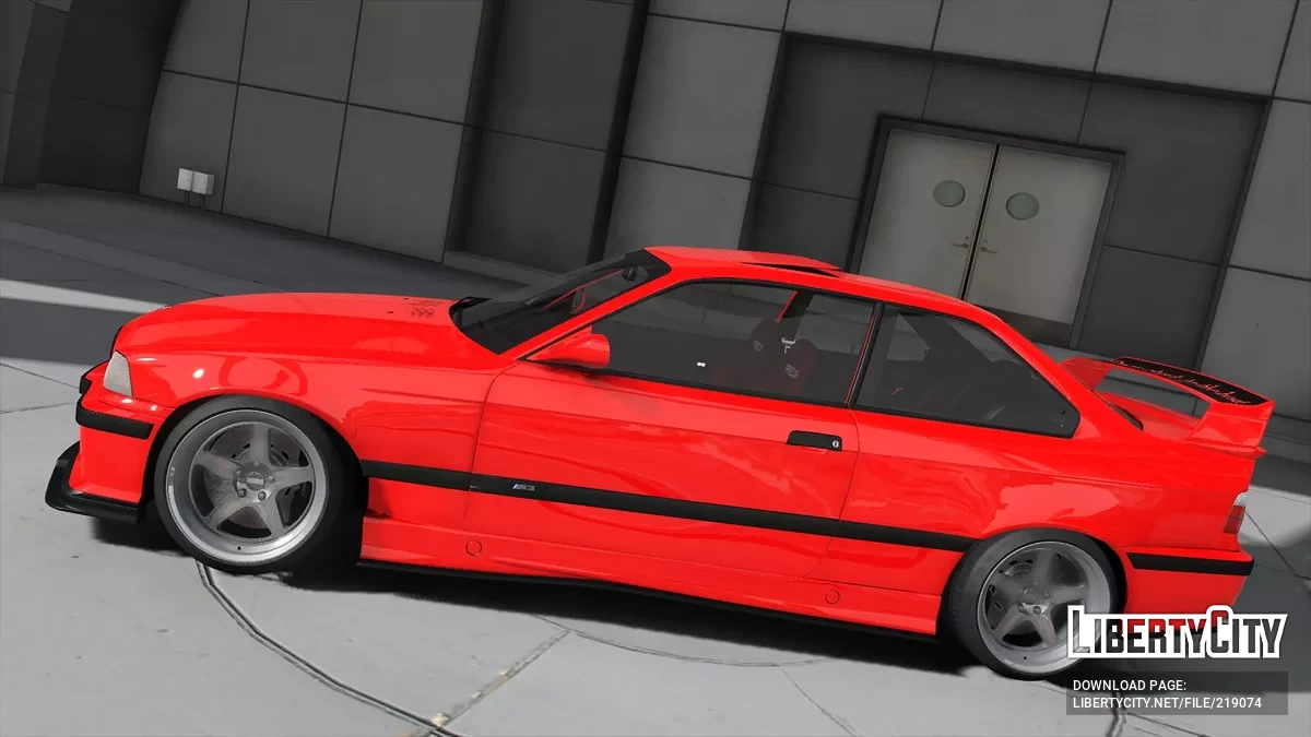 BMW M3 E36 / GTA 5
