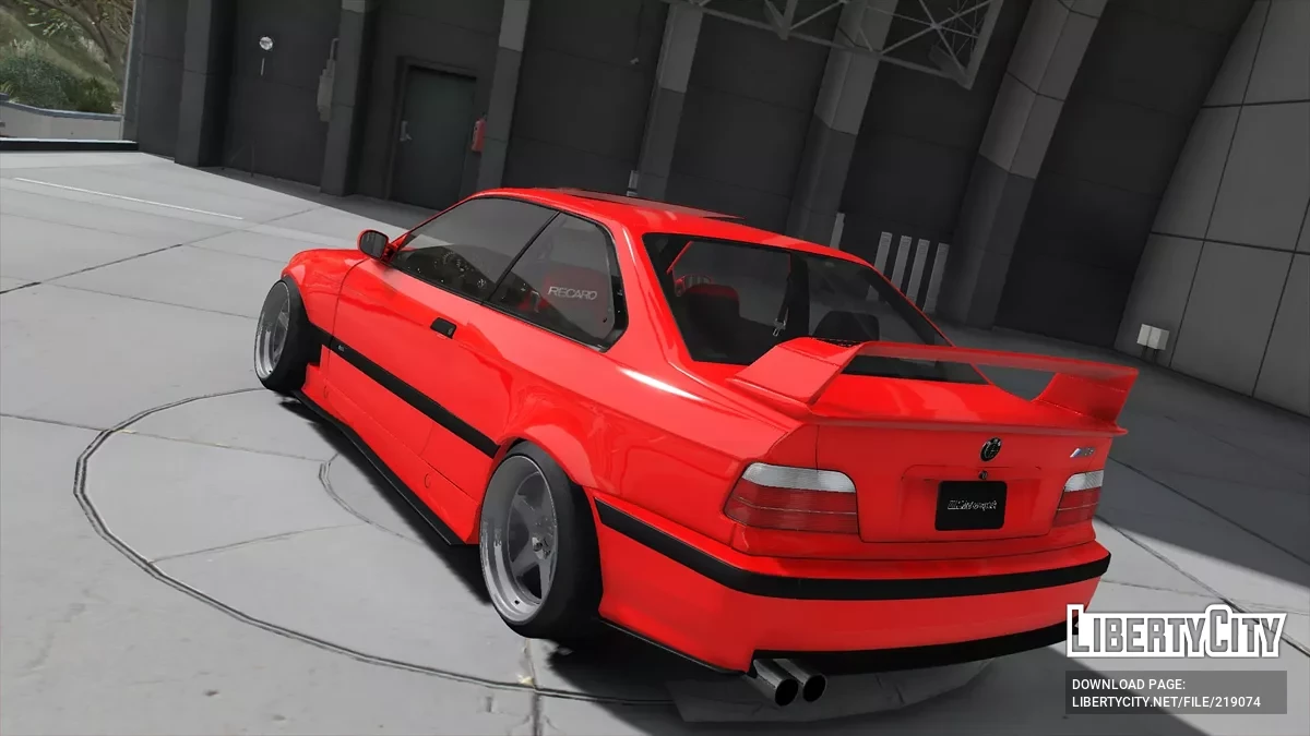 BMW M3 E36 / GTA 5