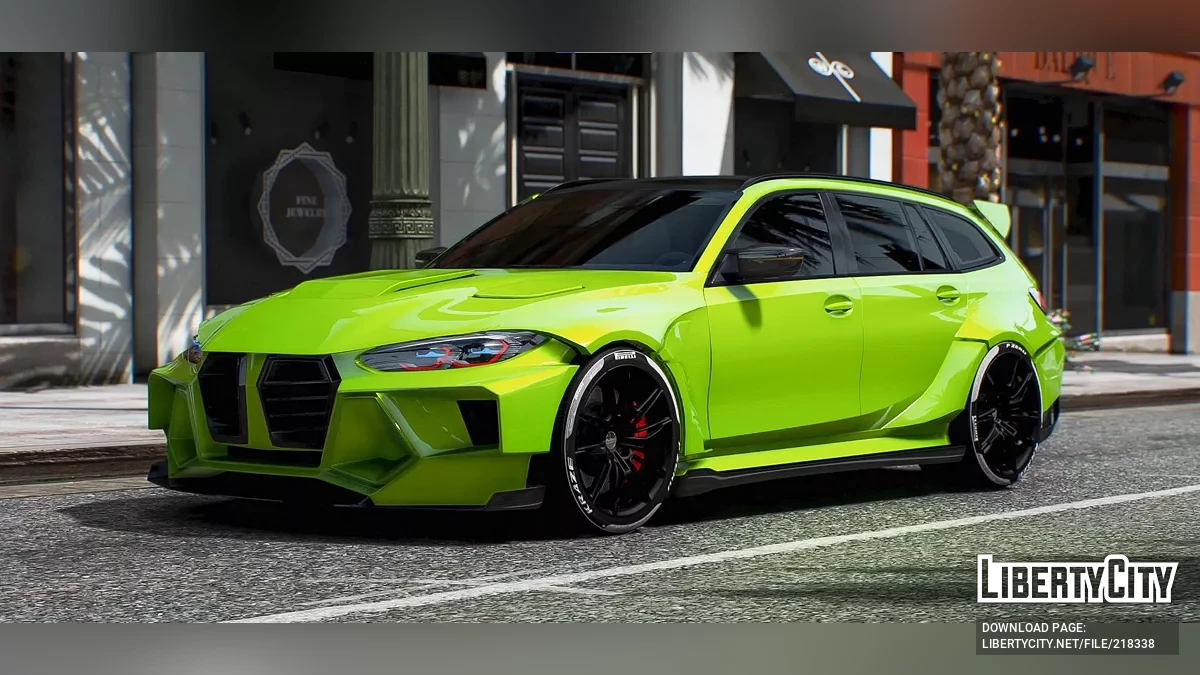 BMW M3 Nimbus / GTA 5