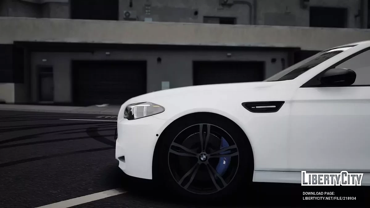 BMW M5 F10 / GTA 5