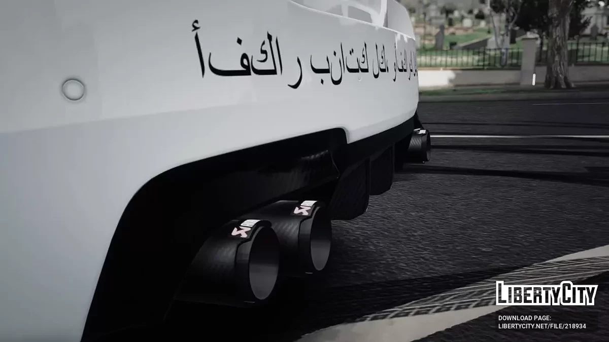 BMW M5 F10 / GTA 5