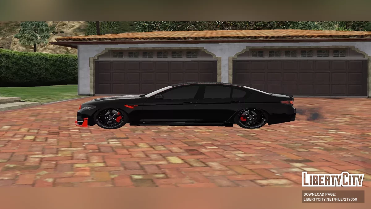 BMW M5 F90 LED Edition / GTA 5