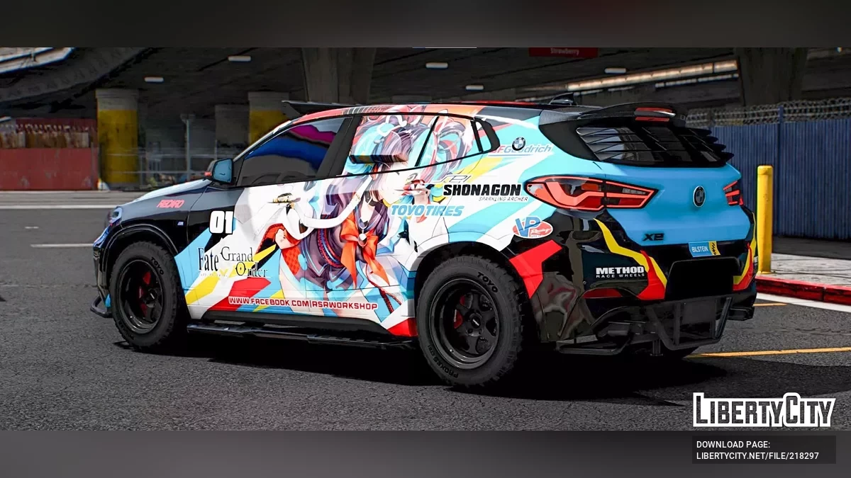 BMW X2 4x4 / GTA 5