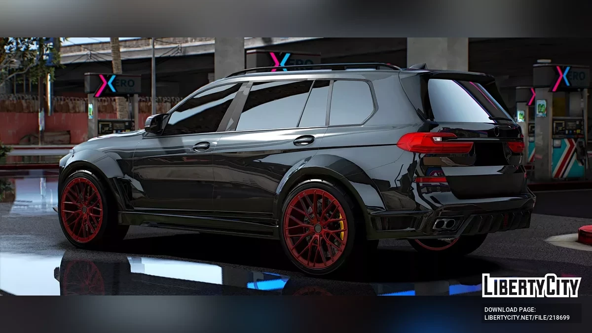 BMW X7 Zyphyr Designs / GTA 5