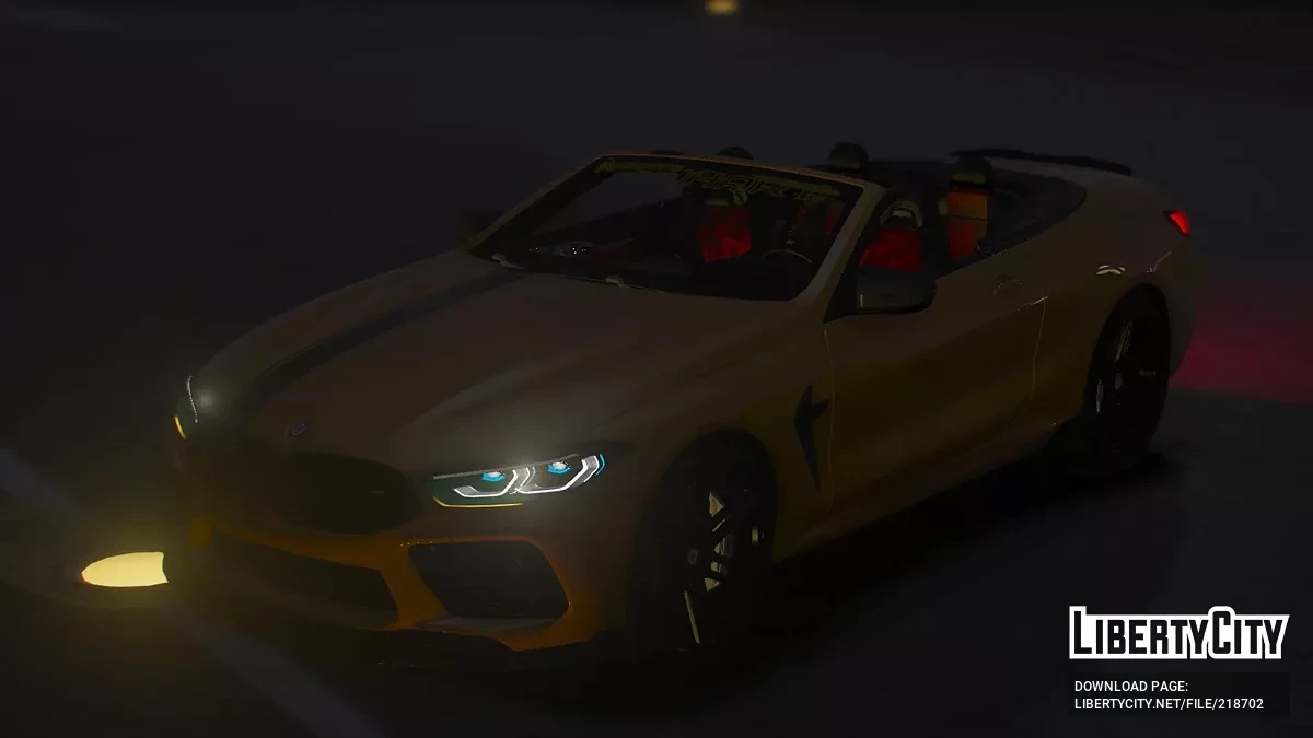 Manhart MH8 800 Convertible v1.0 / GTA 5