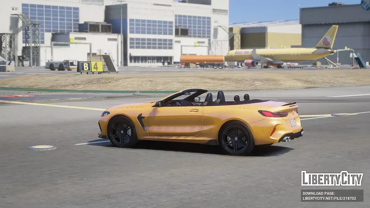 Manhart MH8 800 Convertible v1.0 / GTA 5
